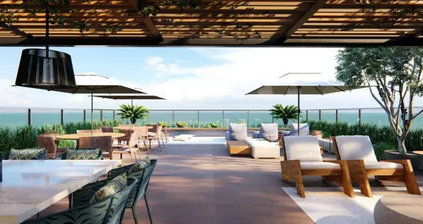 Apartamento para venda com 114 metros quadrados com 3 quartos em cabo branco - joão pessoa - pb