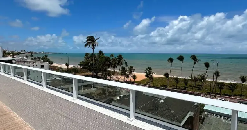 Cobertura para vender 120m² 2 quartos no cabo branco - joão pessoa - pb