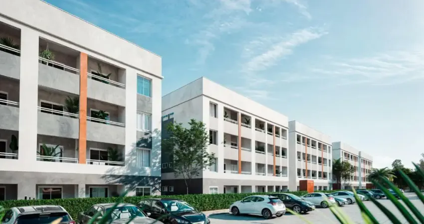 Apartamento com 2 quartos à venda no Gramame, João Pessoa 