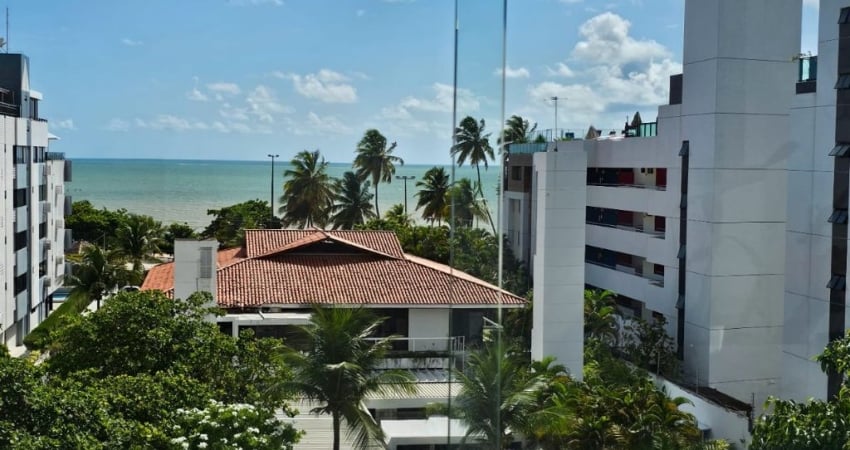 Apartamento cabo branco com vista mar