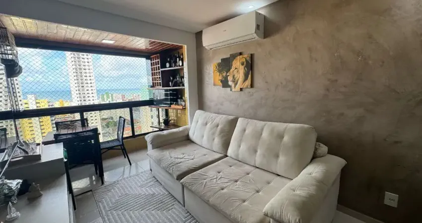 Apartamento com 3 quartos à venda no Manaíra, João Pessoa 