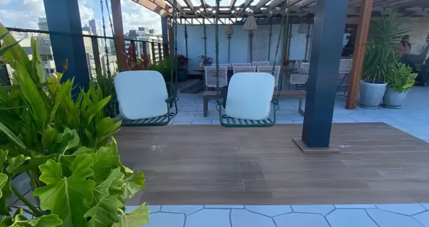 Flat com 1 quarto à venda no Jardim Oceania, João Pessoa 