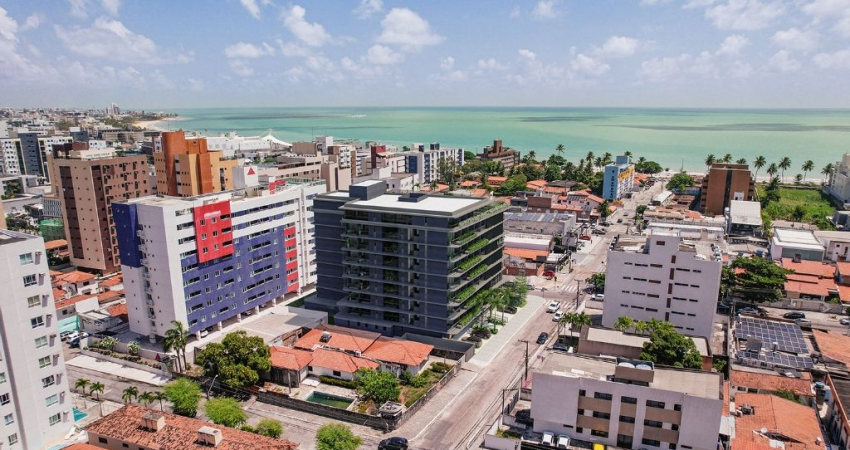 Flat com 1 quarto à venda no Manaíra, João Pessoa 