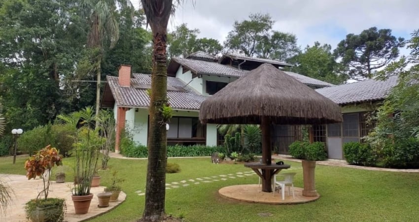 Chácara / sítio com 5 quartos à venda na Estrada Mildau, Pirabeiraba, Joinville