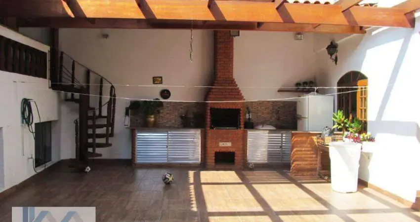 Casa à venda, 400 m² por r$ 1.100.000,00 - vila palmeiras - são paulo/sp