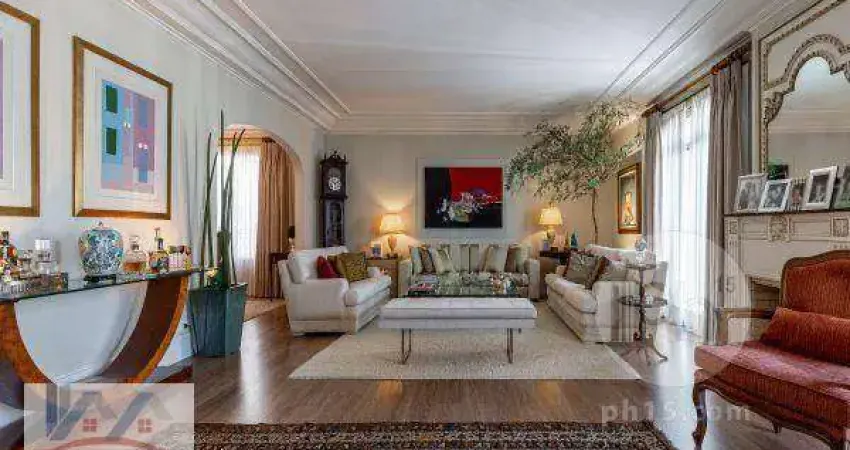 Apartamento com 3 dormitórios à venda, 275 m² por r$ 4.200.000,00 - morro dos ingleses - são paulo/sp