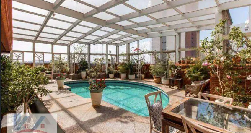 Cobertura à venda, 632 m² por r$ 9.100.000,00 - consolação - são paulo/sp