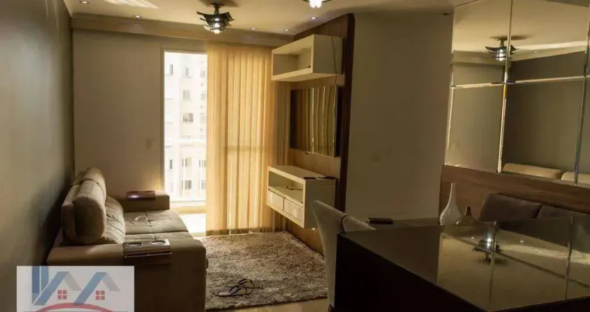 Apartamento com 3 dormitórios à venda, 62 m² por r$ 547.987,00 - jardim íris - são paulo/sp