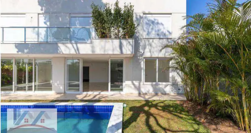 Casa com 4 dormitórios à venda, 786 m² por r$ 6.900.000 - brooklin - são paulo/sp