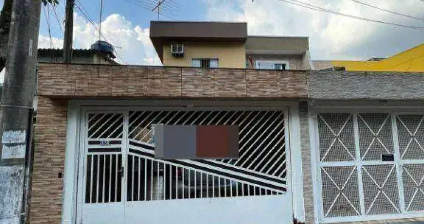 Casa com 3 dormitórios à venda, 124 m² por r$ 590.000,00 - jardim regina - são paulo/sp