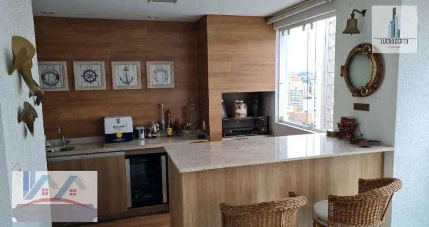 Apartamento com 4 dormitórios à venda, 230 m² por r$ 3.490.000,00 - vila leopoldina - são paulo/sp