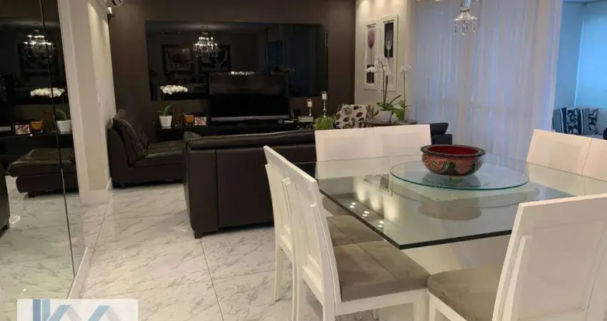 Apartamento com 3 dormitórios à venda, 230 m² por r$ 3.900.000,00 - vila leopoldina - são paulo/sp