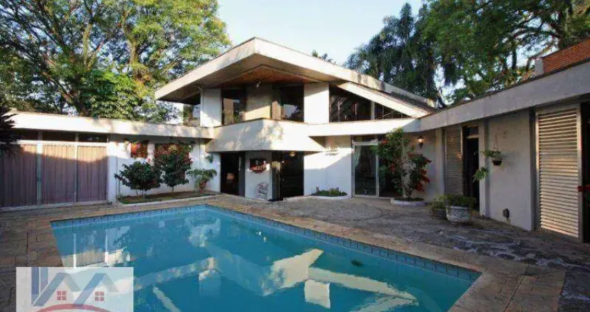 Casa, 453 m² - venda por r$ 4.800.000,00 ou aluguel por r$ 32.430,00/mês - alto de pinheiros - são paulo/sp