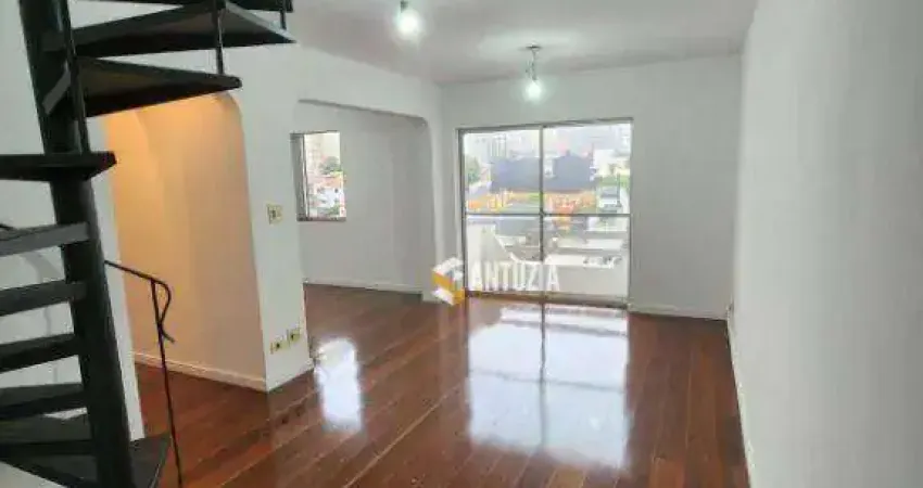 Apartamento duplex com 3 dormitórios à venda, 115 m² por r$ 990.000,00 - vila mariana - são paulo/sp