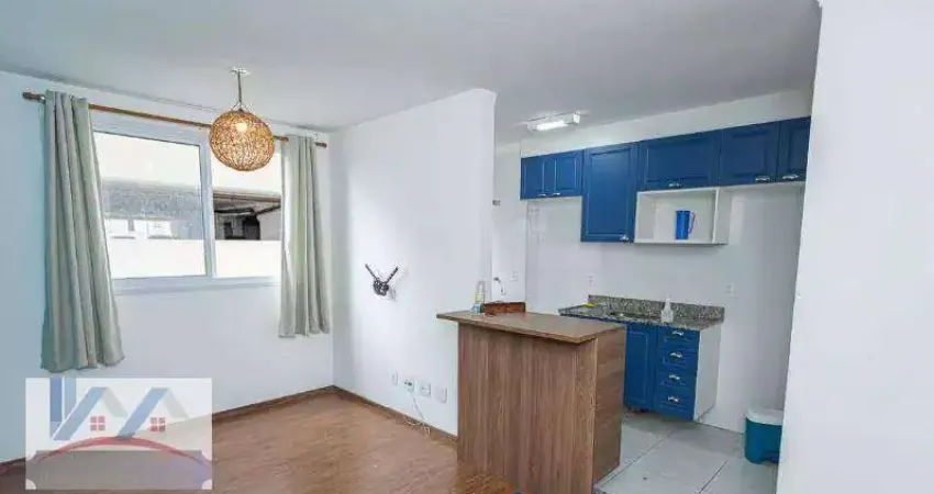 Apartamento com 2 dormitórios à venda, 47 m² por r$ 320.000,00 - jardim íris - são paulo/sp