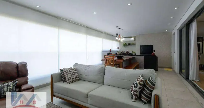 Apartamento com 3 dormitórios à venda, 179 m² por r$ 3.000.000,00 - vila leopoldina - são paulo/sp