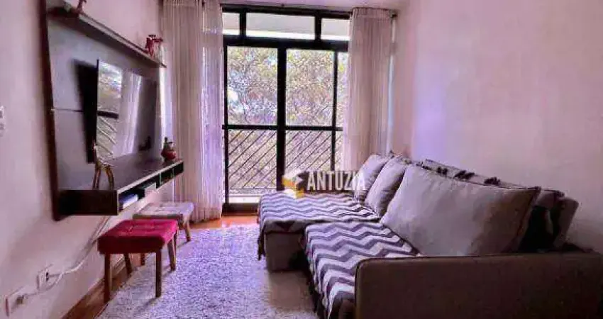 Apartamento à venda, 76 m² por r$ 595.000,00 - jardim íris - são paulo/sp