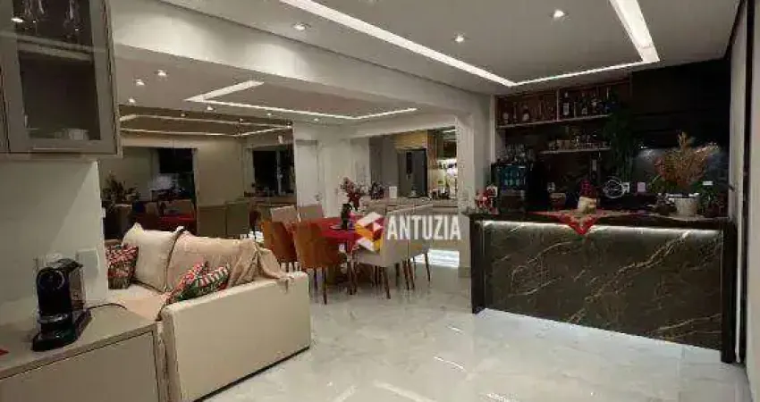 Apartamento com 3 dormitórios à venda, 105 m² por r$ 1.800.000,00 - vila anastácio - são paulo/sp