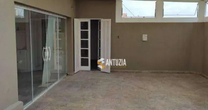 Cobertura com 4 dormitórios, 300 m² - venda por r$ 2.400.000,00 ou aluguel por r$ 15.400,00/mês - perdizes - são paulo/sp