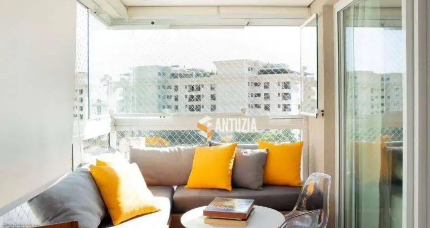 Apartamento com 2 dormitórios à venda, 73 m² por r$ 1.449.500 - alto da lapa - são paulo/sp