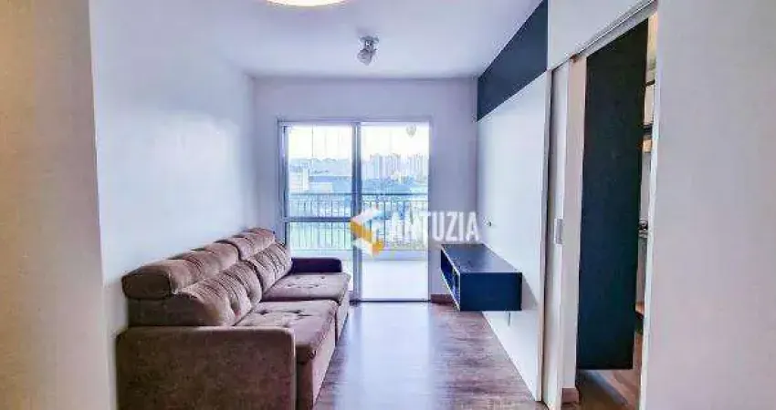 Apartamento com 2 dormitórios à venda, 60 m² por r$ 729.000,00 - vila anastácio - são paulo/sp