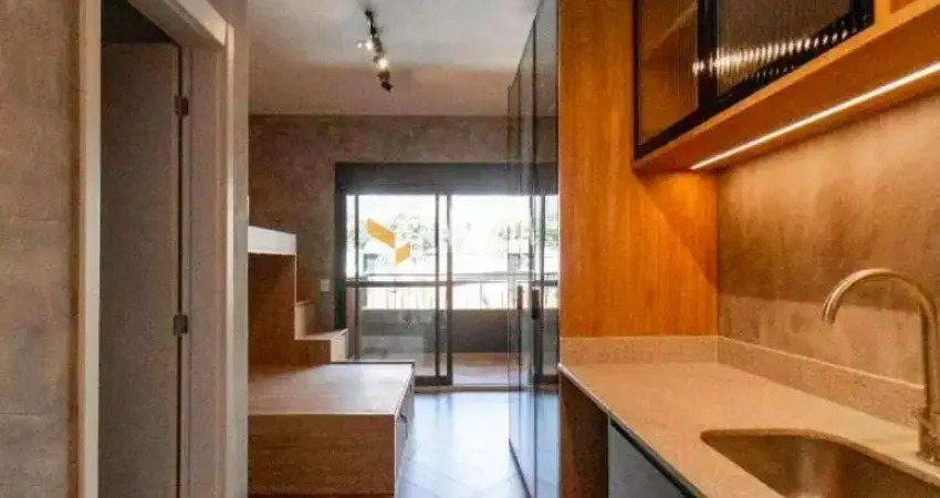 Apartamento à venda, no Haus Mitre Perdizes em São Paulo, Perdizes, com 1 quarto, 27m²