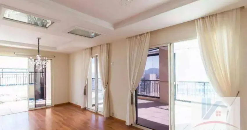 Cobertura com 3 dormitórios à venda, 254 m² por r$ 3.600.000,00 - vila leopoldina - são paulo/sp