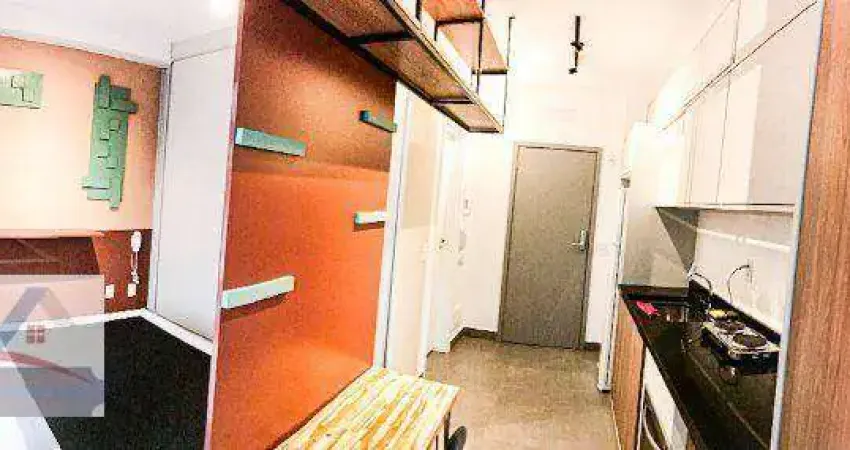 Apartamento garden à venda, 40 m² por r$ 900.000,00 - pinheiros - são paulo/sp