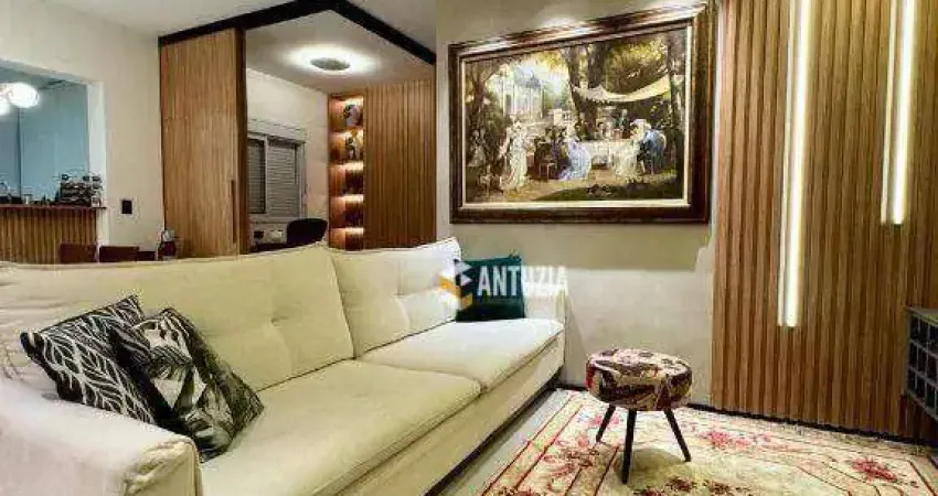 Apartamento com 2 dormitórios à venda, 78 m² por r$ 970.000,00 - barra funda - são paulo/sp