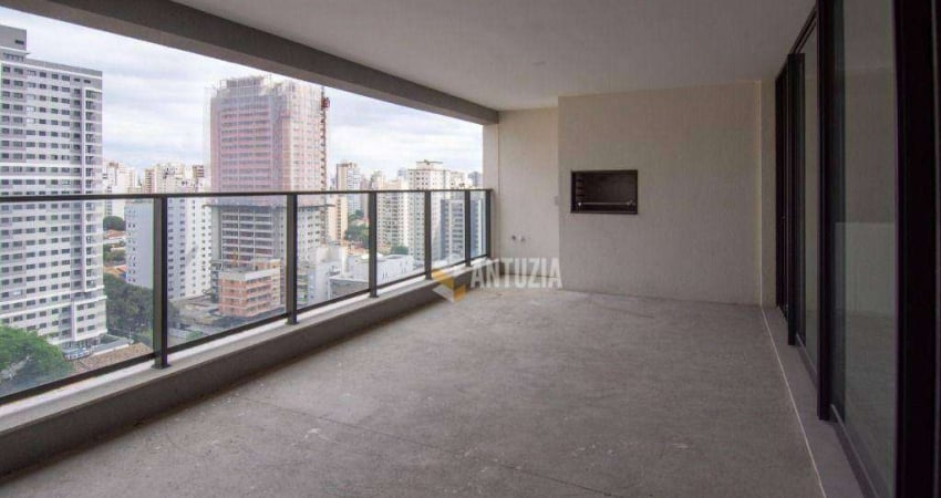 Apartamento com 3 dormitórios à venda, 190 m² por r$ 3.127.000,00 - perdizes - são paulo/sp
