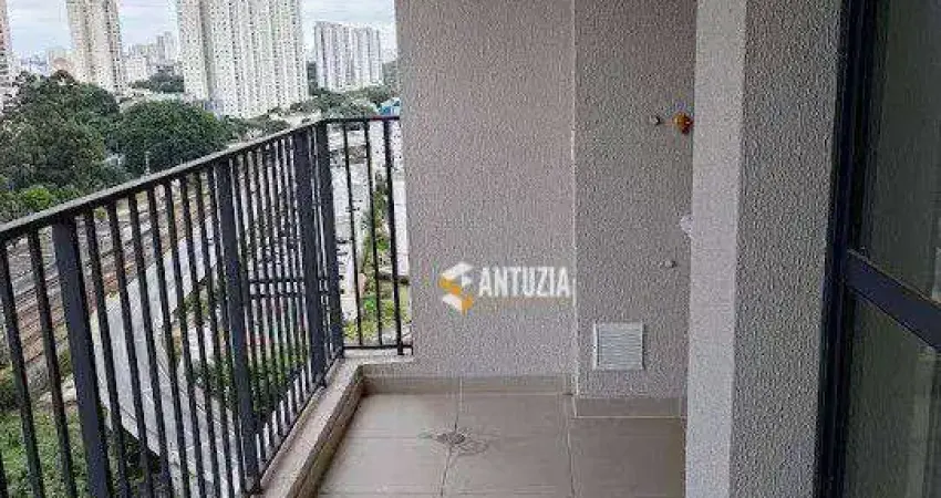 Apartamento com 3 dormitórios à venda, 67 m² por r$ 830.000 - vila anastácio - são paulo/sp