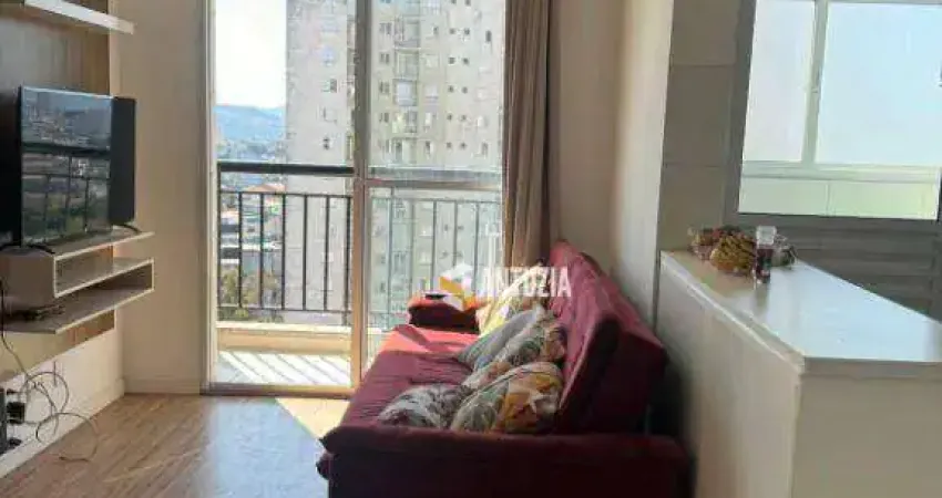 Apartamento com 2 dormitórios à venda, 54 m² por r$ 410.000,00 - jardim íris - são paulo/sp