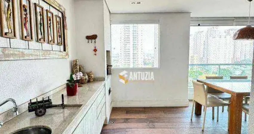 Apartamento com 4 dormitórios à venda, 230 m² por r$ 3.700.000 - vila leopoldina - são paulo/sp