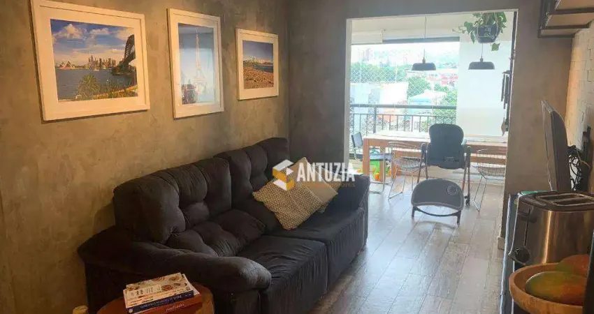 Apartamento à venda, 91 m² por r$ 1.190.000,00 - vila anastácio - são paulo/sp