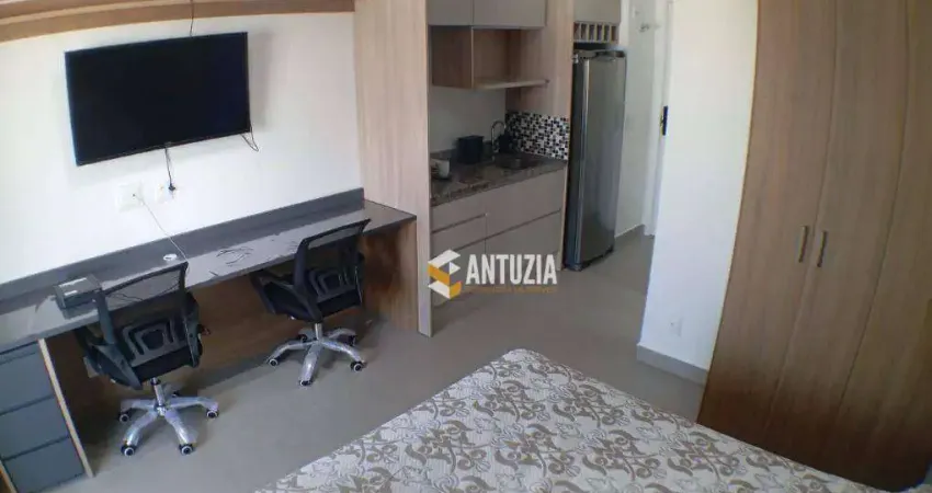 Studio com 1 dormitório à venda, 25 m² por r$ 520.000,00 - pinheiros - são paulo/sp
