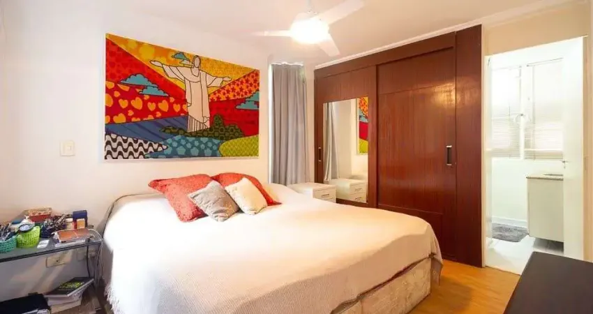 Apartamento à venda, no edifício tarumã em são paulo, jardim paulista, com 3 quartos, 123.00m²