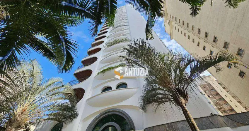 Apartamento com 4 dormitórios à venda, 278 m² por r$ 3.990.000 - jardim paulista - são paulo/sp