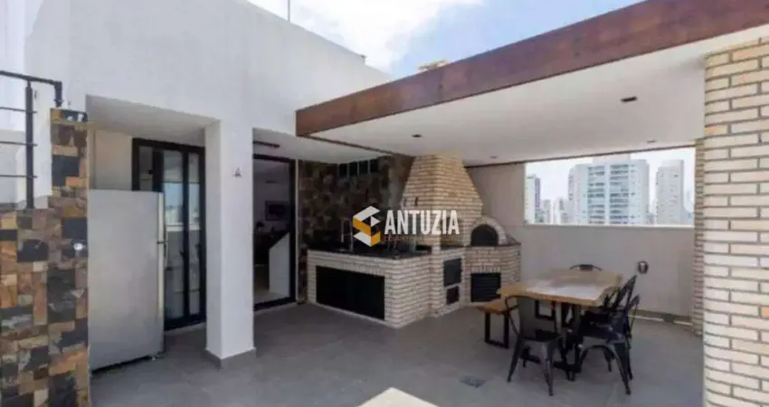 Cobertura com 3 dormitórios à venda, 222 m² por r$ 2.470.000,00 - água branca - são paulo/sp