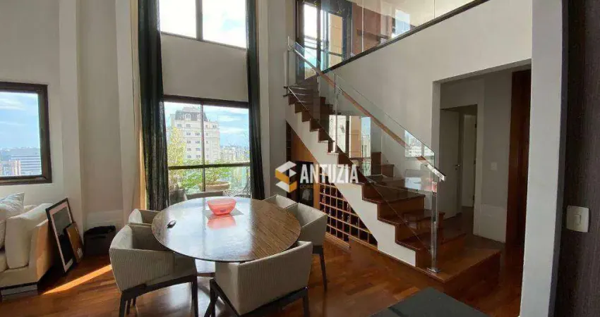 Apartamento com 2 dormitórios à venda, 173 m² por r$ 5.500.000,00 - jardim paulista - são paulo/sp