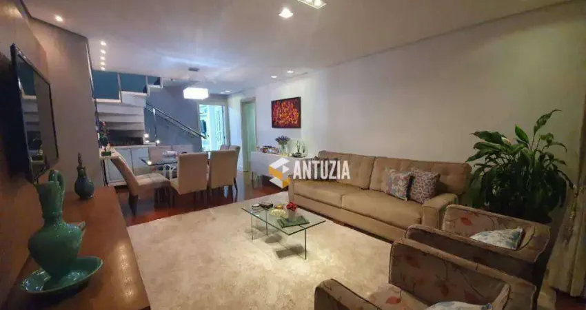 Cobertura à venda, 270 m² por r$ 1.355.000,00 - vila primavera - são paulo/sp