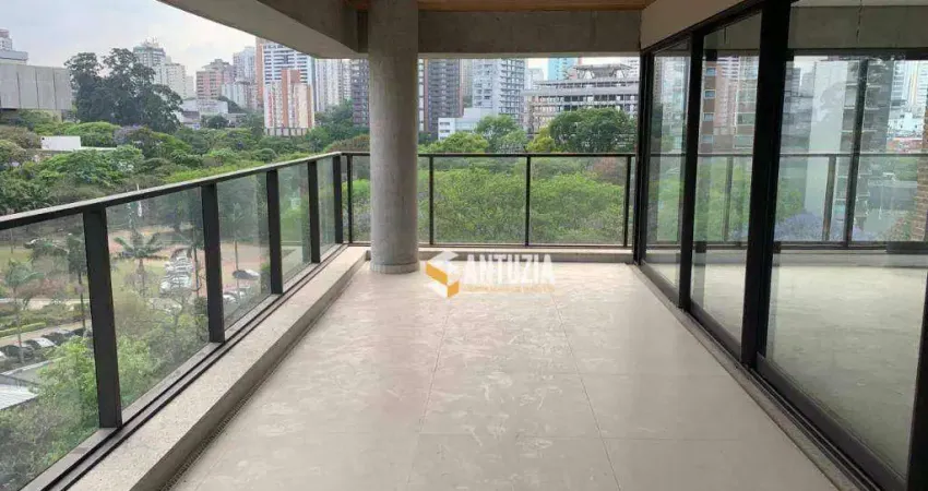 Apartamento com 3 dormitórios à venda, 171 m² por r$ 4.500.000,00 - vila clementino - são paulo/sp