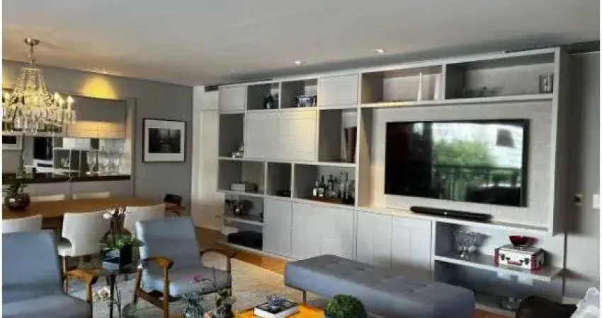 Apartamento com 4 dormitórios à venda, 275 m² por r$ 8.900.000,00 - vila olímpia - são paulo/sp