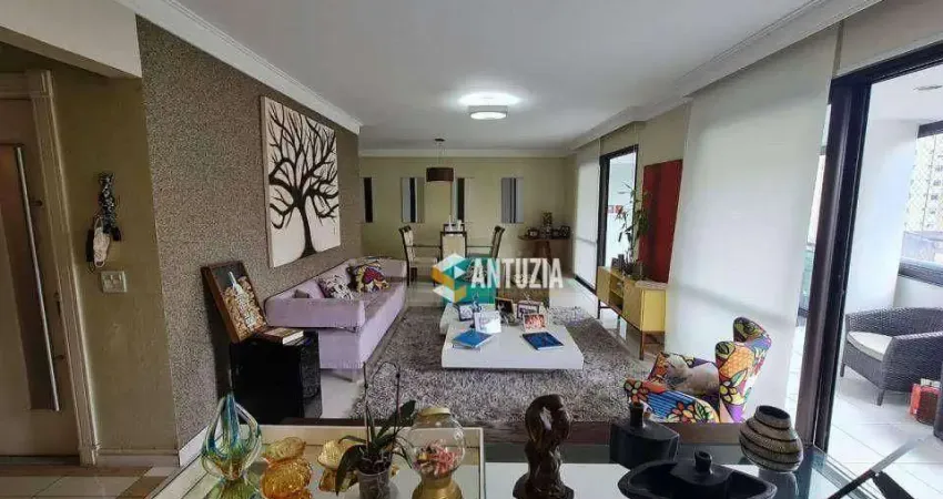 Apartamento com 3 dormitórios à venda, 178 m² por r$ 2.200.000,00 - vila anglo brasileira - são paulo/sp