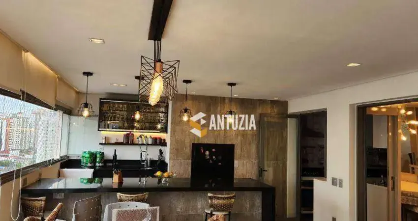 Apartamento com 3 dormitórios à venda, 174 m² por r$ 3.300.000,00 - vila leopoldina - são paulo/sp