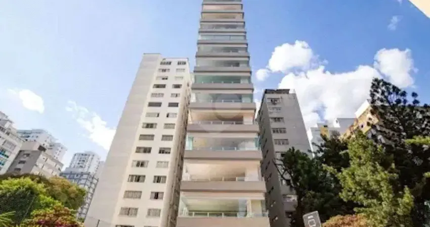 Apartamento à venda, no condomínio edificio edith em são paulo, jardim paulista, com 3 quartos, 240.00m²