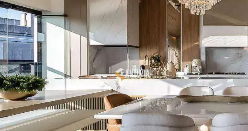 Apartamento com 3 dormitórios à venda, 171 m² por r$ 6.600.000 - vila clementino - são paulo/sp