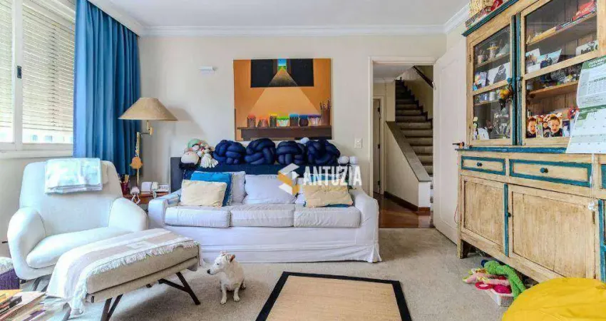 Apartamento com 4 dormitórios à venda, 323 m² por r$ 3.200.000 - higienópolis - são paulo/sp