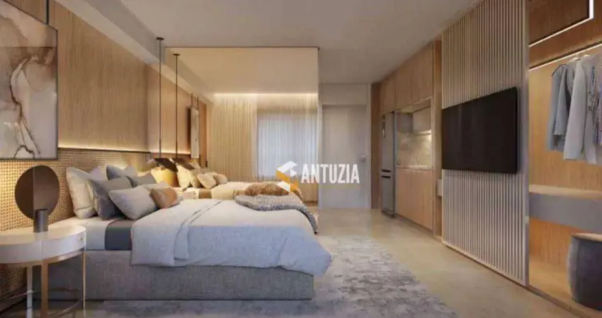 Studio à venda, 22 m² por r$ 326.000,00 - brooklin - são paulo/sp