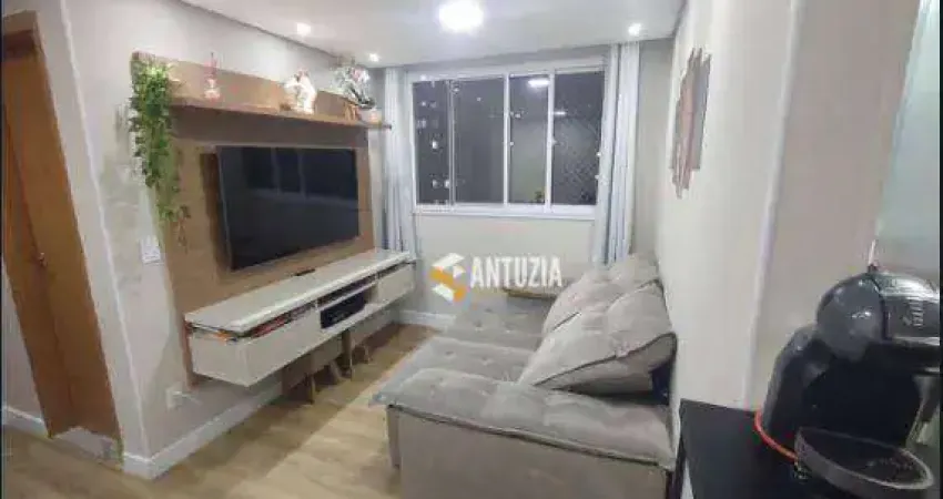 Apartamento com 2 dormitórios à venda, 44 m² por r$ 380.000,00 - jardim íris - são paulo/sp