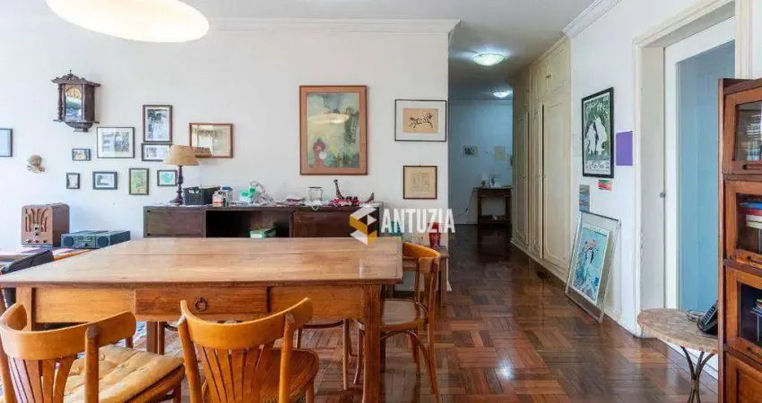Apartamento com 3 dormitórios à venda, 167 m² por r$ 1.500.000,00 - higienópolis - são paulo/sp